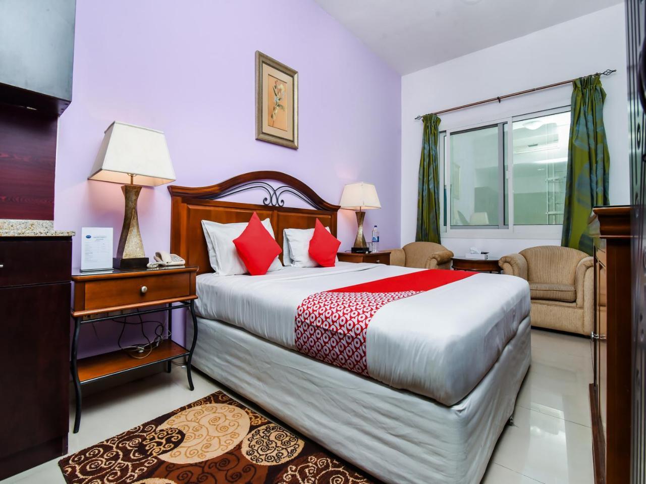 Oyo 138 Empire Hotel Apartments Dubai Exteriör bild