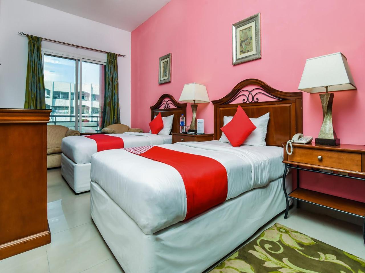 Oyo 138 Empire Hotel Apartments Dubai Exteriör bild