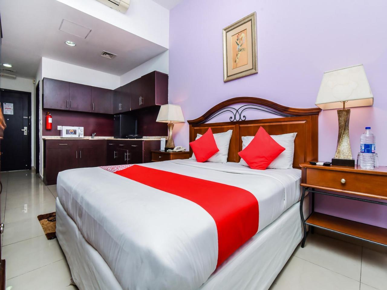 Oyo 138 Empire Hotel Apartments Dubai Exteriör bild