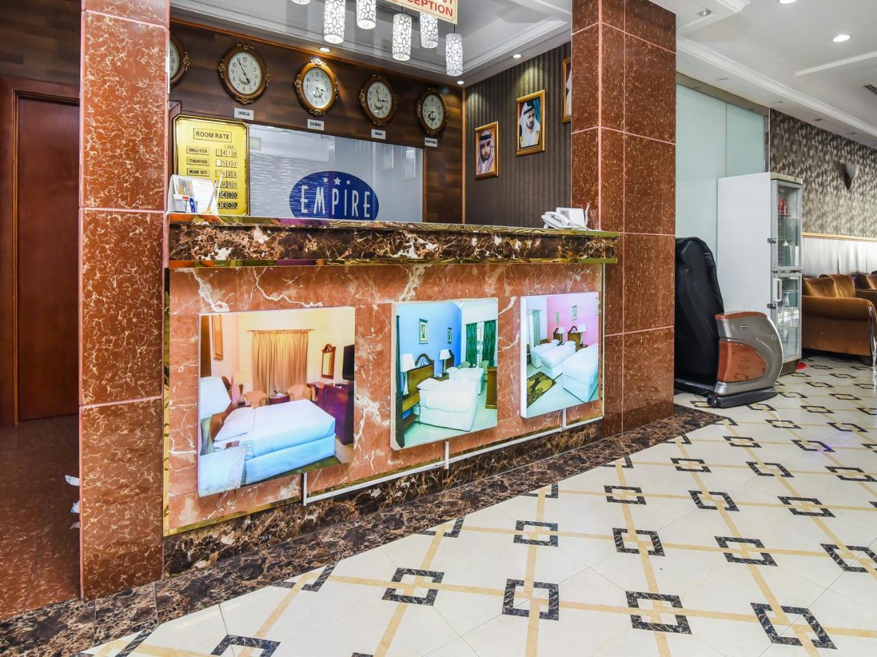 Oyo 138 Empire Hotel Apartments Dubai Exteriör bild